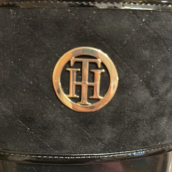 Tommy Hilfiger - 7M - rain boots with red felt like lining and leather sole - Picture 6 of 6